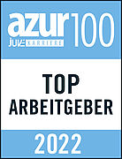azur 100, TOP ARBEITGEBER 2022