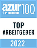 azur 100, TOP ARBEITGEBER 2022