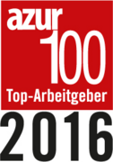 azur 100, Top-Arbeitgeber 2016