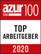 azur 100, TOP ARBEITGEBER 2020