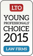 LTO, YOUNG PROFESSIONALS CHOICE 2015, Law firms