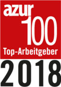 azur 100, Top-Arbeitgeber 2018